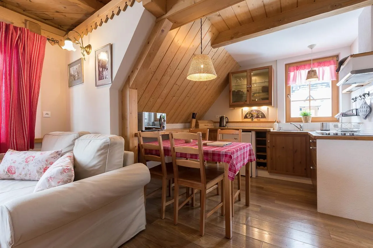 Apartman Bambi Cottage Zakopane Lengyelország