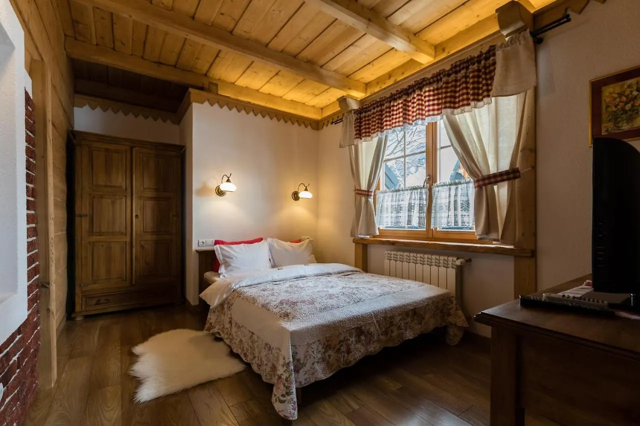 Apartman Bambi Cottage Zakopane Lengyelország